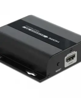 HDMI приемник DeLock Прeдава видео по IP