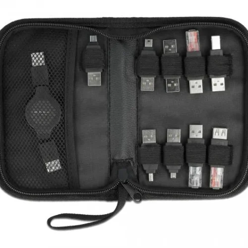 Комплект кабел с накрайници DeLock 18612