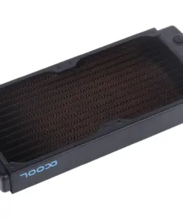 Alternative view of Радиатор Alphacool NexXxoS ST30 Full Copper 240mm radiator V.2