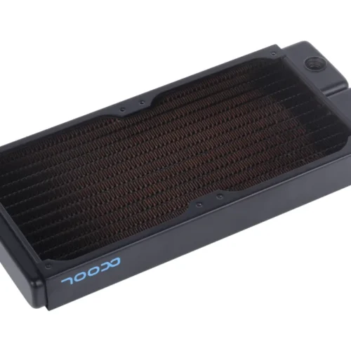 Alternative view of Радиатор Alphacool NexXxoS ST30 Full Copper 240mm radiator V.2