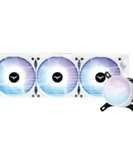 Охладител Team Group T-Force SIREN GD360E White ARGB