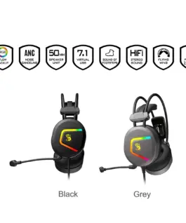 Alternative view of Геймърски  слушалки A4TECH Bloody MC750