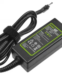 Alternative view of Захранване за лаптоп GREEN CELL, за Asus Eee PC, 19V, 2.1A