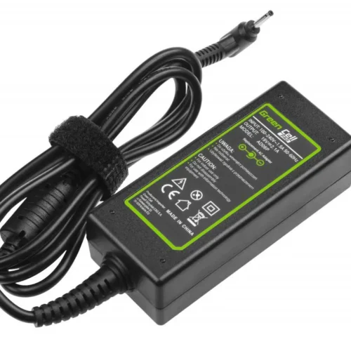 Alternative view of Захранване за лаптоп GREEN CELL, за Asus Eee PC, 19V, 2.1A