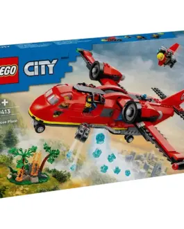LEGO City - Fire Rescue Plane - 60413