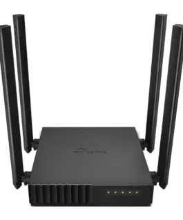 Безжичен рутер TP-Link Archer C54 AC1200 2.4/5 GHz 300 - 867 Mbps 10/100/