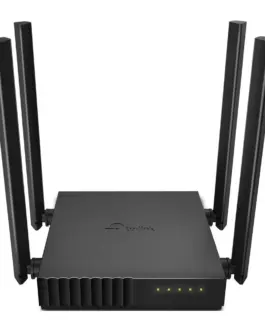 Безжичен рутер TP-Link Archer C54 AC1200 2.4/5 GHz 300 - 867 Mbps 10/100/