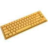 Геймърскa механична клавиатура Ducky One 3 Yellow SF 65 Cherry MX Black