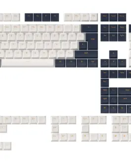 Капачки за механична клавиатура Dark Project - Navy Blue ANSI and ISO