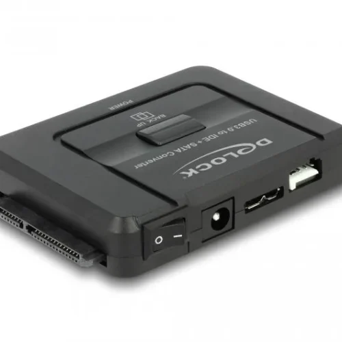 Alternative view of Конвертор Delock, USB 5 Gbps - SATA 6 Gb/s / IDE 40 pin / IDE 44 pin, backup функция