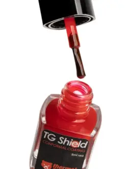 Alternative view of Защитен лак Thermal Grizzly Shield, 5ml, Червен