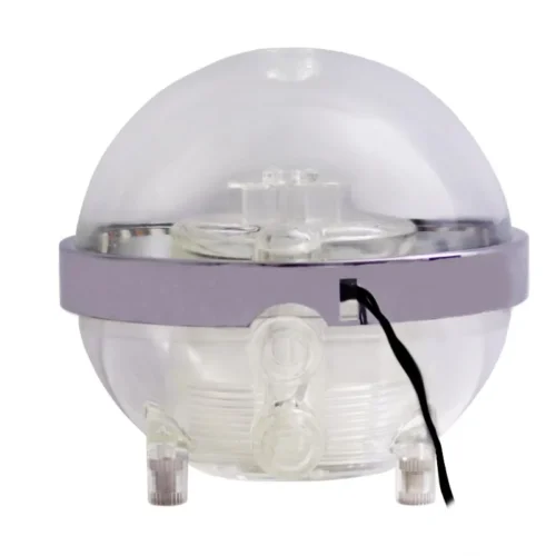 Alternative view of Резервоар с помпа Alphacool Eisball Digital RGB, Acryl (D5/VPP Ready)
