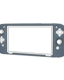 Силиконов защитен калъф Big Ben Silicon Glove сив (Nintendo Switch OLED)