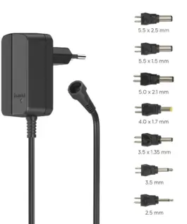Универсален адаптер HAMA AC/DC Eco 300 mA 223611