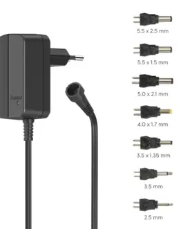 Универсален адаптер HAMA AC/DC Eco 300 mA 223611