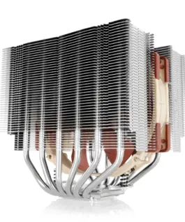 Alternative view of Охладител за процесор Noctua NH-D15S, за сокет 1155/1150/2011/AMD