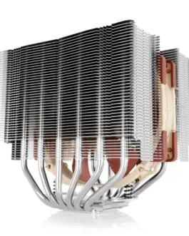 Alternative view of Охладител за процесор Noctua NH-D15S, за сокет 1155/1150/2011/AMD