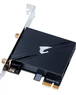 Безжична карта GIGABYTE AORUS WIFI 7 5800Mbps Bluetooth 5.3