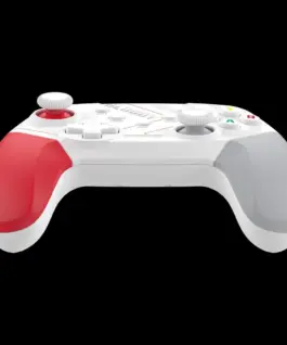 Alternative view of Геймърски контролер A4tech Bloody GPW50, Dual-mode жичен и безжичен, Бял