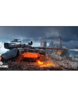 Геймърски пад World of Tanks Centurion Action X Fired Up Size XL