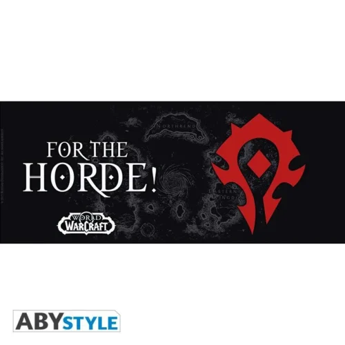 Alternative view of Чаша ABYSTYLE WORLD OF WARCRAFT - Horde