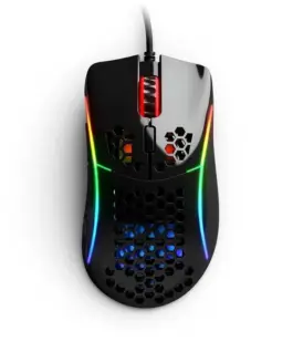 Alternative view of Геймърска мишка Glorious Model D- (Glossy Black)