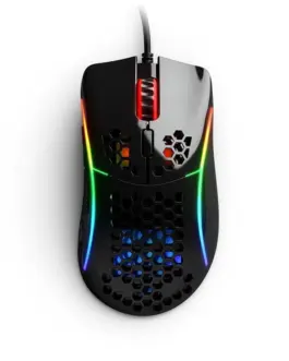 Alternative view of Геймърска мишка Glorious Model D- (Glossy Black)