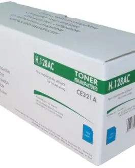 Тонер касета GENERINK CE321, HP, Cyan