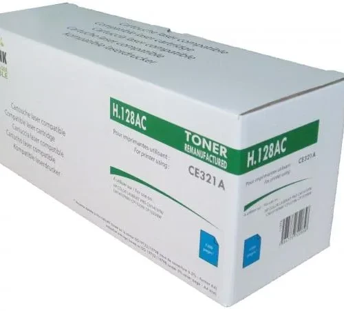 Тонер касета GENERINK CE321, HP, Cyan
