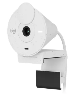 Уеб камера с микрофон LOGITECH Brio 300 White