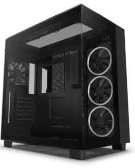 Кутия за компютър NZXT H9 Elite Matte Black