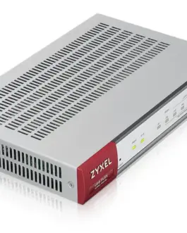 Alternative view of Защитна стена ZYXEL USG FLEX 100, 10/100/1000, 4x LAN/DMZ, 1x WAN, 1xSFP, 1xUSB, без лиценз