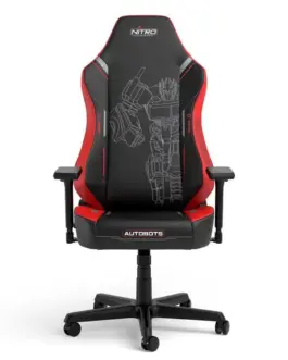 Alternative view of Геймърски стол Nitro Concepts X1000, Transformers Autobots Edition