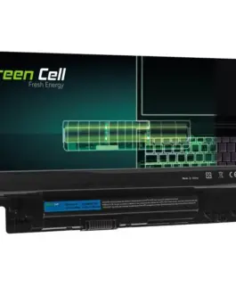 Батерия  за лаптоп GREEN CELL Dell Inspiron 14 3000 15 3000 3521 3537 15R 5521 5537 17 5749 15R 10.8V