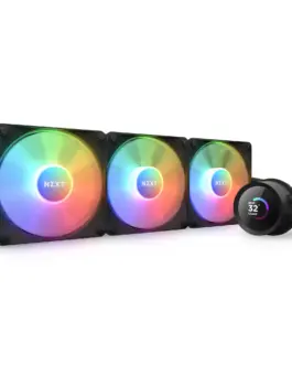Охладител за процесор NZXT Kraken 360 RGB Black LCD Display