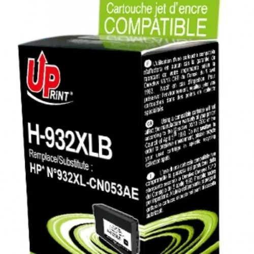 Мастилница UPRINT CN053A HP, Черен