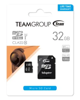 Карта памет Team Group 32GB Micro SDHC/SDXC