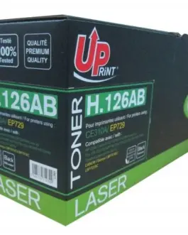 Тонер касета UPRINT CE310A/EP729, HP/CANON, Черен