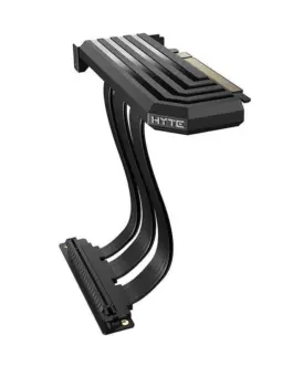 Alternative view of Кабел за вертикален монтаж HYTE PCI-E 4.0 x16 200mm, Черно