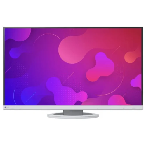 Монитор EIZO FlexScan EV2760 IPS 27 inch Wide QHD DVI-D DisplayPort HDMI Бял