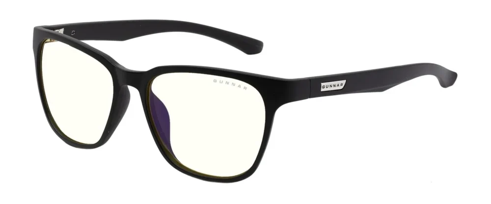 Компютърни очила GUNNAR Berkeley Onyx Clear Черен