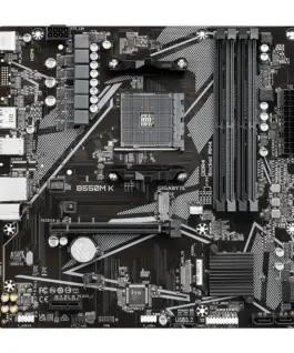 Дънна платка GIGABYTE B550M K 4 x DDR4