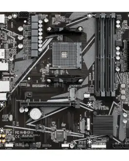 Дънна платка GIGABYTE B550M K 4 x DDR4