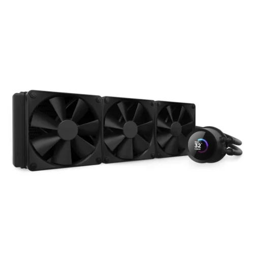 Охладител за процесор NZXT Kraken 360 Black 1.54 "LCD Display