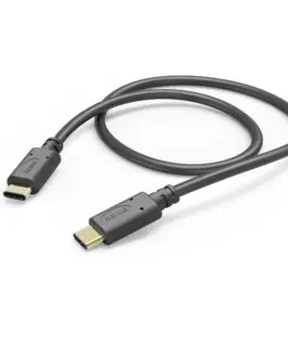 Кабел HAMA USB-C мъжко- USB-C мъжко 1.5м480Mb/s позл.конектори