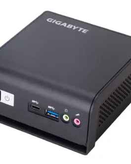 Настолен компютър Gigabyte Brix Intel Pentium N6005 up to 2.8 GHz 1 x SO-DIMM DDR4 m.2