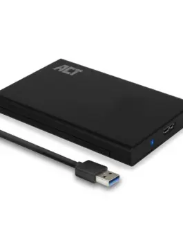 Чекмедже за твърд диск ACT AC1215 2.5" USB 3.0 Черен