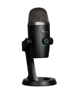 Настолен микрофон Logitech Blue YETI Nano - Black