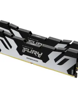 Alternative view of Памет за компютър Kingston Fury Renegade Silver 32GB(2x16GB) DDR5 6400MHz KF564C32RSK2-32