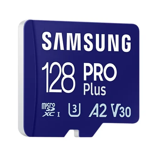 Alternative view of Карта памет Samsung PRO Plus, microSDXC, UHS-I, 128GB, Адаптер, USB четец
